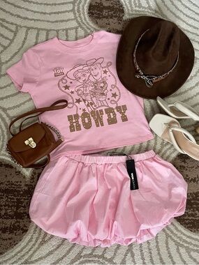 Fashion Nova Bubble Skirt